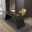Table rectangulaire minimaliste de style italien-280868170