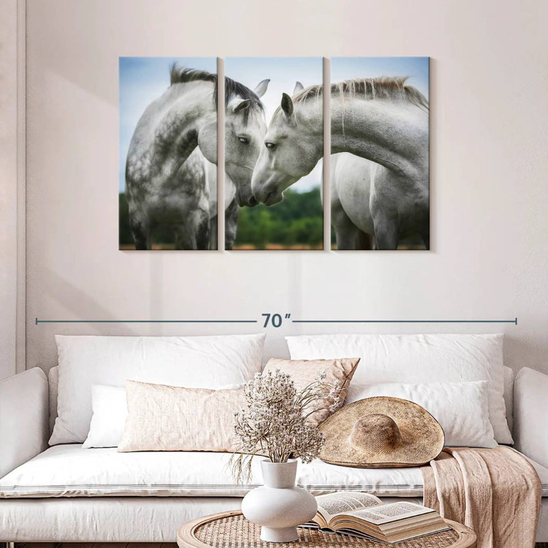 Hardie Horse Love, H 20 po x l 33 po
