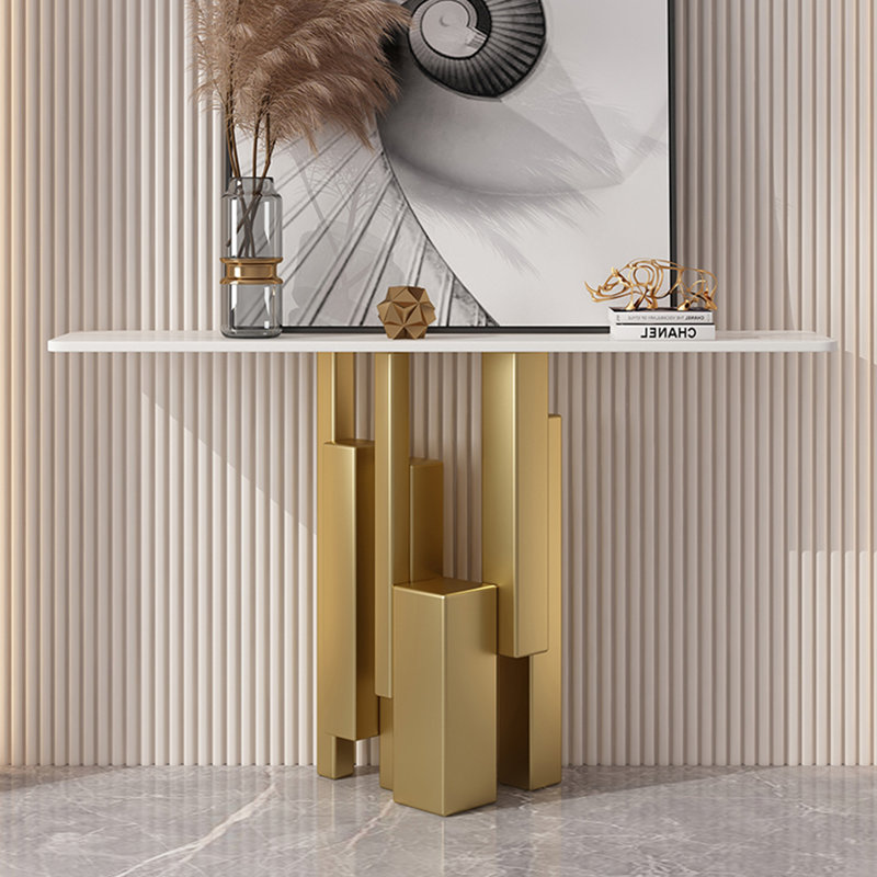 Console Table, 31.5" H x 47.2" W x 11.8" D 