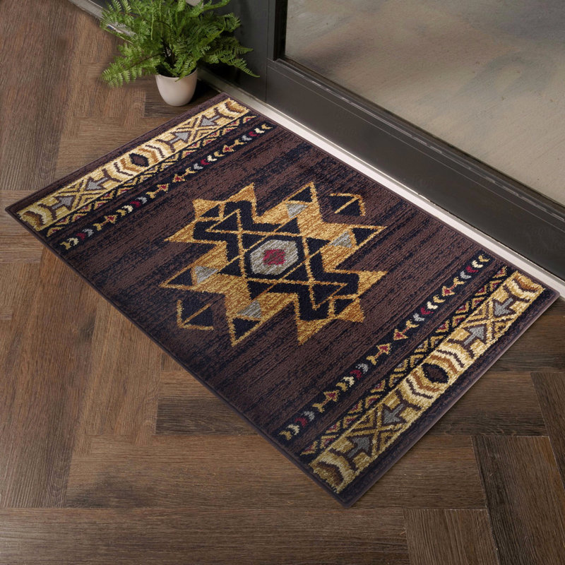 Tapis 5 pi 3 po x 7 pi 3 po Southwest, Rectangle 5 pi 3 po x 7 pi 3 po