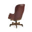 Fauteuil de direction en cuir véritable Buckingham