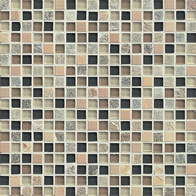 Queenstown 0.63" x 0.63" Glass Mosaic Tile