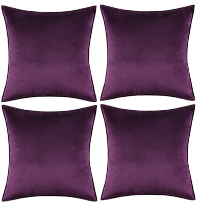  Velvet Throw Pillow