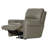 Nicey Italian Leather Match Power Recliner-50597937