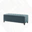 Banc de rangement capitonné à fermeture douce-816055116