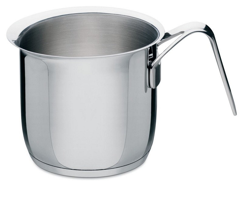 Alessi Pots&Pans Stainless Steel Milk Boiler