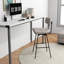 Keilei Swivel Upholstered Counter Stool-1693078984-1693078987
