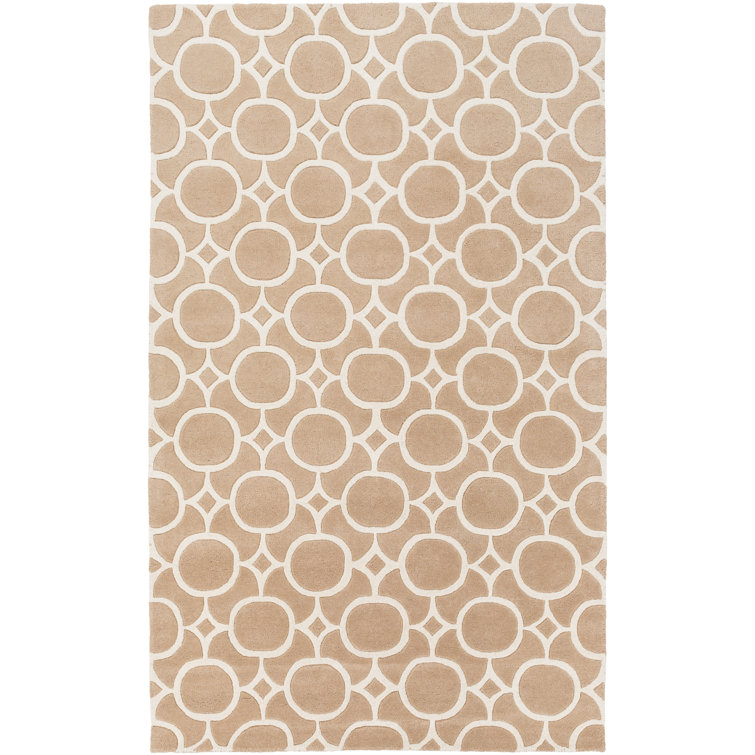 Murrow Wool Geometric Indoor Rug