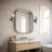 Bakkedahl Iron Armed Sconce-623108228