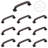 Square 3 3/4" Center Arch Pull Multipack-42032653