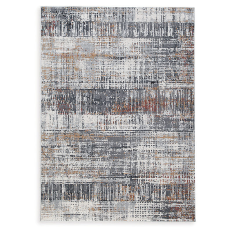 Orletta Abstract Indoor Rug, Rectangle 5'3" x 7'3"