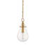 Brass Pendant Light