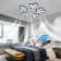 Ceiling Fan with LED Lights