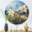 Cyinthia - Horloge murale florale-474500329