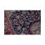 Hand-Knotted High-Quality Navy Area Rug