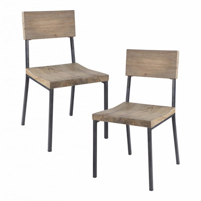 Chaise de salle à manger (ensemble de 2)