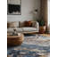 Machine Washable Grey Area Rug-960443472