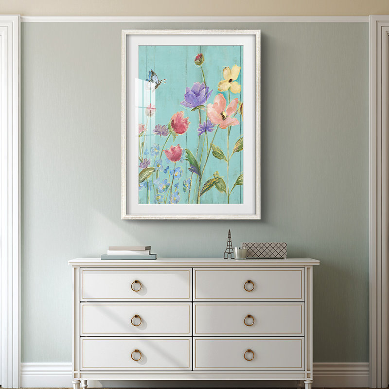Vibrant Flow II -Gallery Wrapped Canvas, 19.5" H x 16.5" W, White