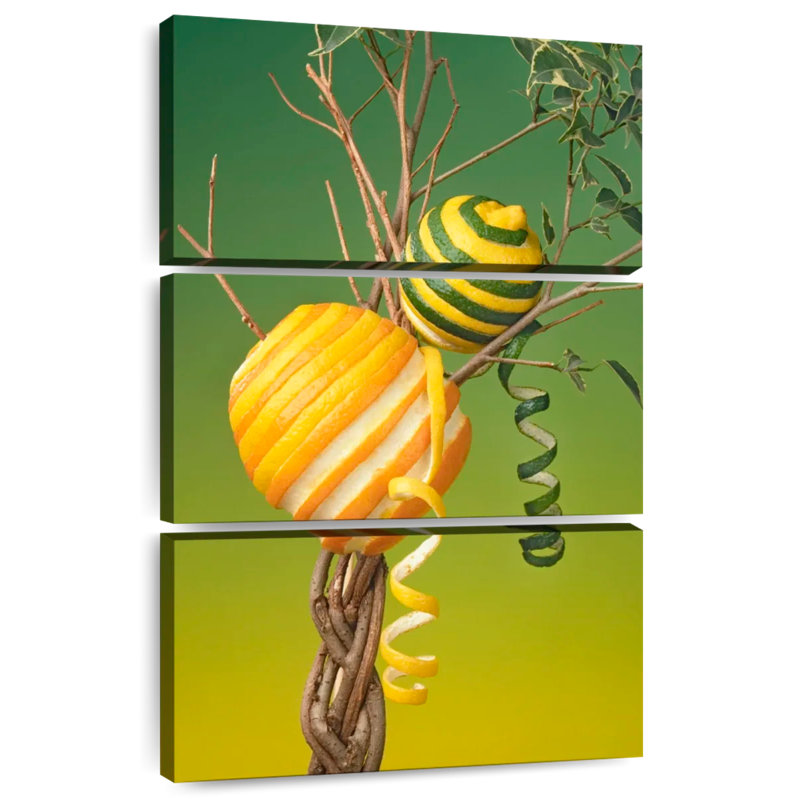 Yarlin pelant orange et citron