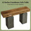 Console de style contemporain, table de vestibule, table de canapé-1709959652
