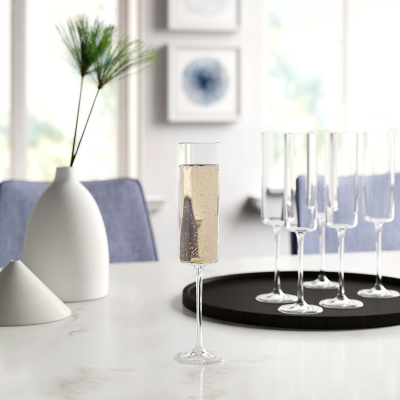 Moyen 6 oz Flûte à champagne