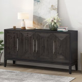 Versatile FourDoor Sideboard with Exquisite Design for All Spaces