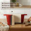 Cocotte en fonte émaillée 4,5 pte avec couvercle et accessoires - Batterie de cuisine rouge pour la cuisson, le rôtissage et les ragoûts-120199020-120346962