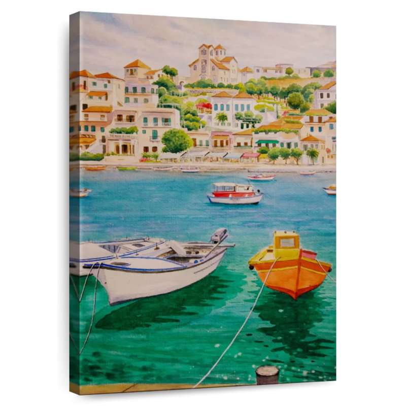 Gillard Vertical Coastal, 24" H x 16" W