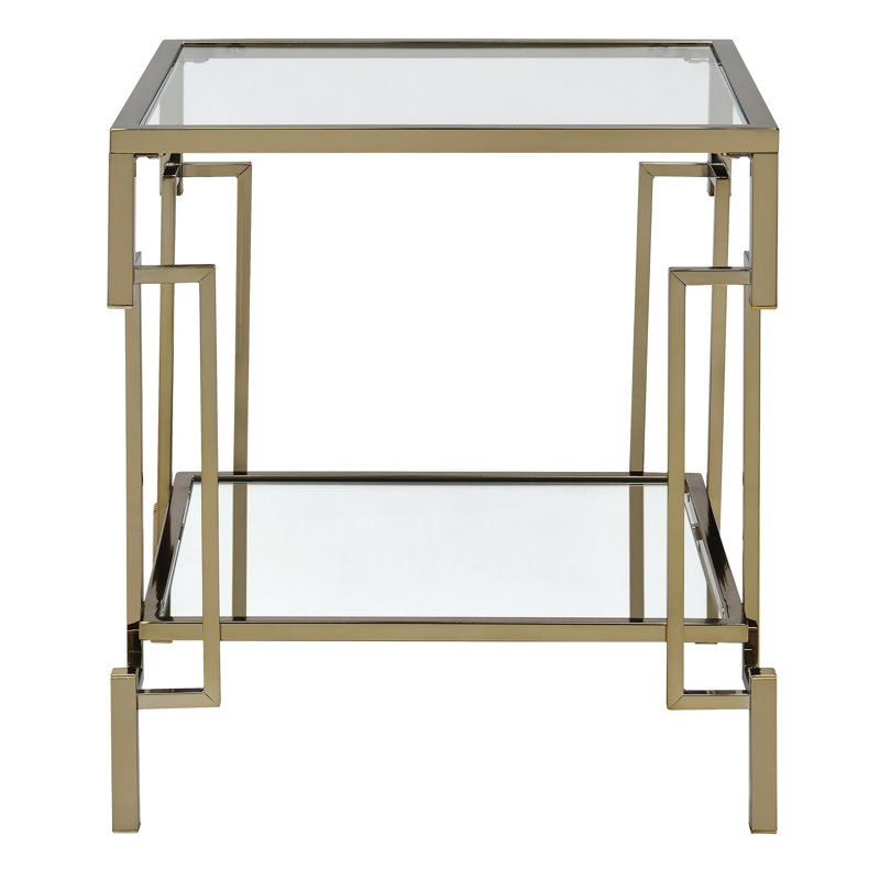 Ensemble de tables basses, 2 pièces: table de bout, table basse