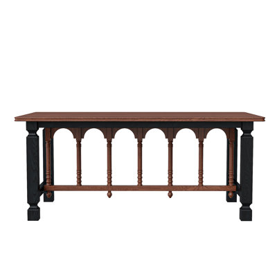Brizio Solid Wood Dining Table