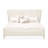 La Terrazza Panel Bed - Creamy Pearl-115748148