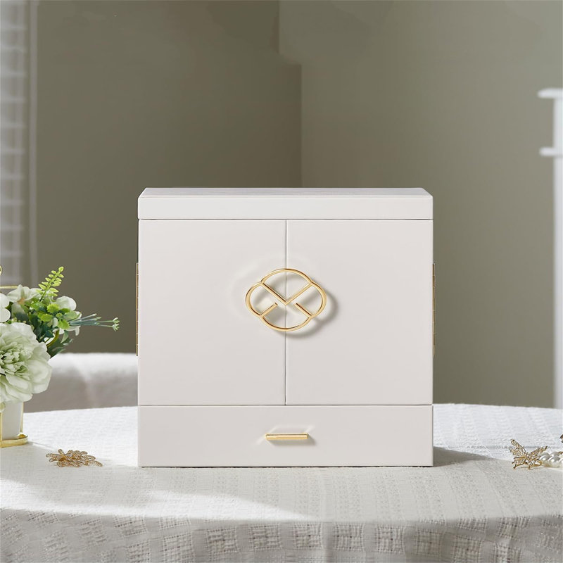 Hawkinson Jewellery Box +, White