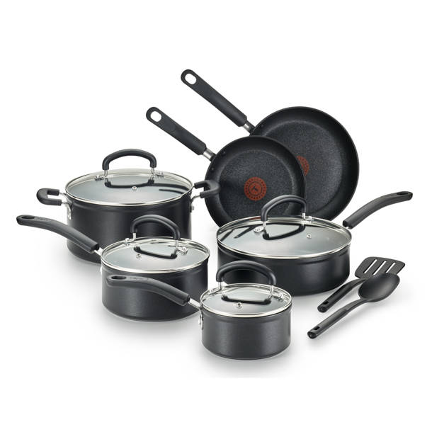 T-fal Ultimate Hard Anodized Aluminum Nonstick Frying Pan & Reviews ...