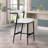 Stryker Upholstered Counter Stool with Iron Frame-1012959671