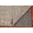 Vegetable Dye Green Oushak Turkish Runner Rug