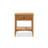 Antonios 23.75'' W Solid Wood Nightstand