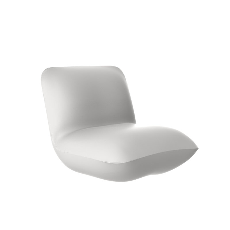 Chaise de patio Pillow