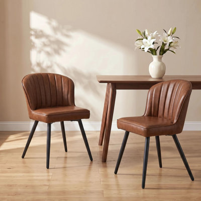 47.5cm H Upholstered Metal Accent