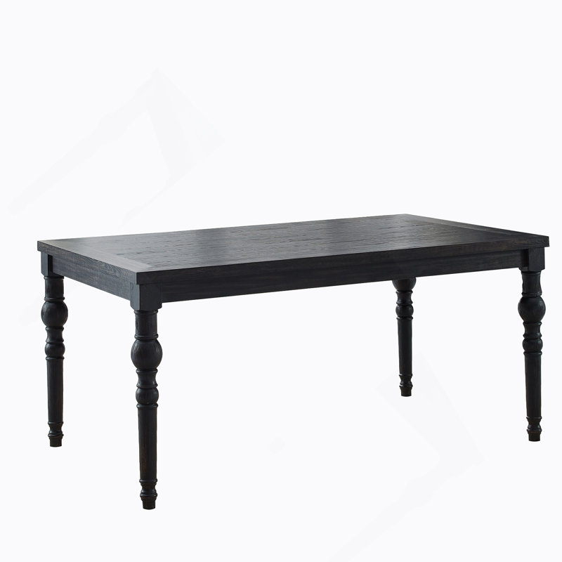 Urban Style Dining Table, Black