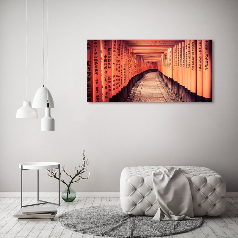 Kyoto Gates - Wrapped Canvas Print
