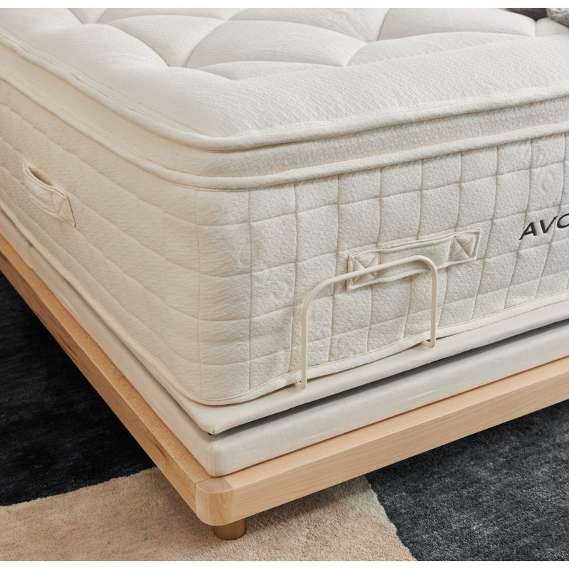Luxury Organic Mattress, Twin XL, 13.25"