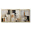 ABSTRACT Series CCCCLXIV - Toile tendue avec châssis sur mesure - 3 pièces-1928964009-1928964008