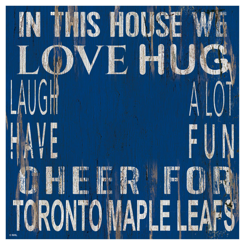 Wall Decor, Toronto Maple Leafs