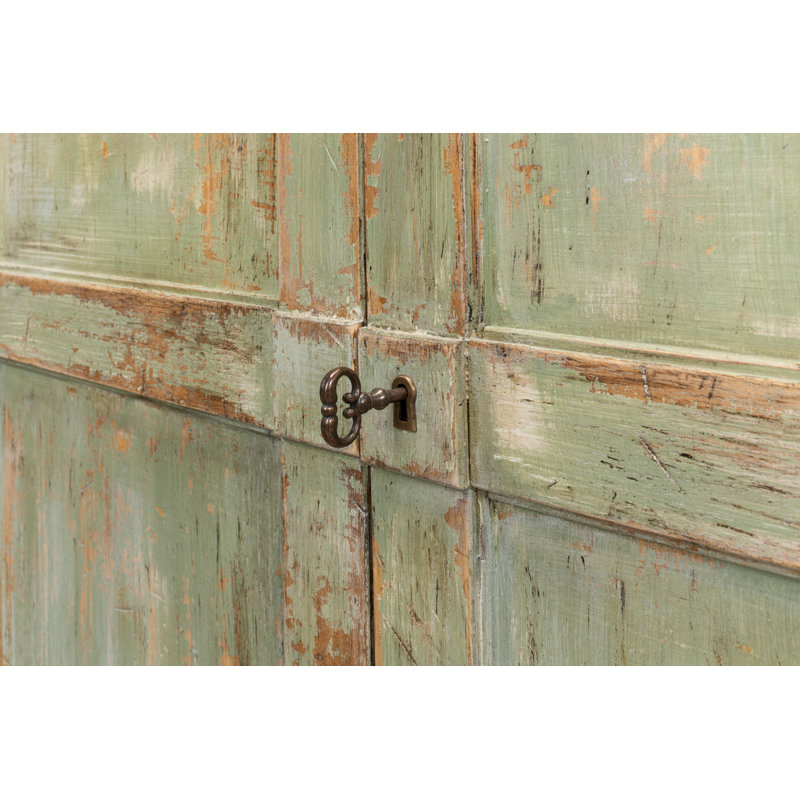 Boxholm 112'' W Solid Wood Sideboard, Sage
