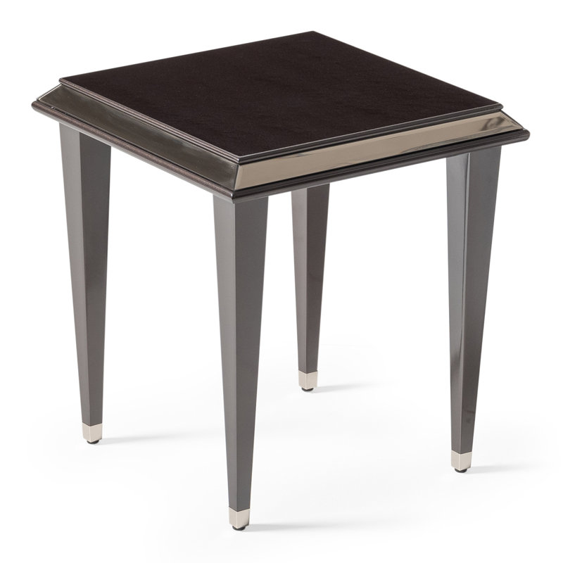 Table d'appoint Lousanne - Sable moka brillant