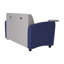 Canapé rembourré avec tablette Pro Series-104508590