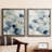 " Indigo Ginkgo I " 2 - Pieces Painting Print