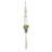 Ceyara Handmade Wood Hanging Planter