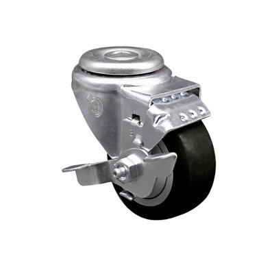 4-Piece Polyurethane Caster Set