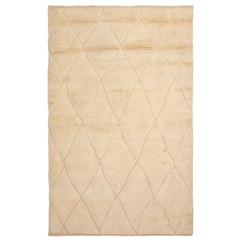 Tapis crème Tangier 5 pi 0 po x 8 pi 0 po